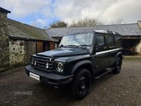 Used Ineos Grenadier 249 HP (183 kW) 2025 Green