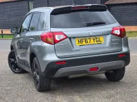 Gebraucht Suzuki Vitara 140 PS (102 kW) 2017 Grau SUV