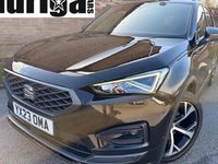 Begagnad Seat Tarraco FR 150 HK (110 kW) 2023 Svart SUV