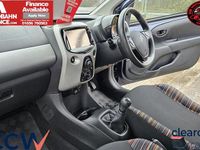 Usado Citroën C1 Feel 68 HP (50 kW) 2014 Azul Citadino
