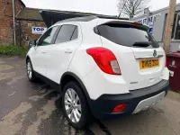 Used Vauxhall Mokka 2015 White SUV