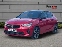 Used Vauxhall Corsa Ultimate 128 HP (94 kW) 2023 Red Hatchback