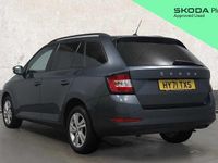 Used Skoda Fabia SE 95 HP (69 kW) 2021 Grey Estate