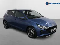 Used Hyundai i20 Premium 101 HP (74 kW) 2025 Blue Hatchback