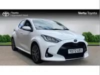 Second-hand Toyota Yaris Hybrid 116 CP (85 kW) 2022 Alb Hatchback