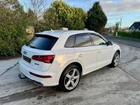 Used Audi Q5 S-Line 190 HP (139 kW) 2017 White SUV