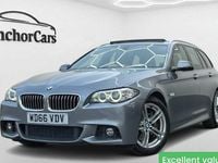 Used BMW 530 M Sport 258 HP (189 kW) 2016 Grey Estate