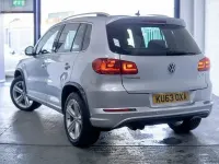 Used VW Tiguan R-line 2013 Silver SUV