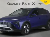 Begagnad Hyundai Bayon Premium 2023 Blå SUV