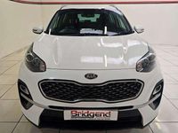 Used Kia Sportage 2019 White SUV