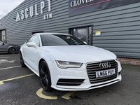 Used Audi A7 Sportback S-Line 218 HP (160 kW) 2016 White Hatchback