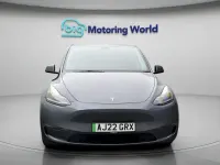 Used Tesla Model Y Long Range AWD 378 kW (514 HP) 2022 Grey SUV