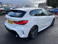 Used BMW 118 M Sport 2021 White Hatchback