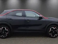 Used Vauxhall Mokka SRi 130 HP (95 kW) 2021 Black SUV
