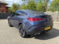 Used Mercedes GLE450 AMG AMG Line Premium Plus 2024 Blue Coupe