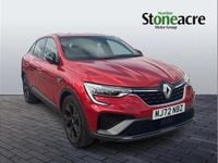 Used Renault Arkana R.S. 140 HP (102 kW) 2023 Red SUV
