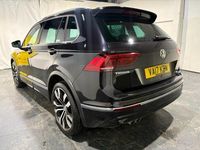 Used VW Tiguan R-line 150 HP (110 kW) 2017 Black SUV