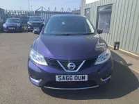 Used Nissan Pulsar Tekna 115 HP (84 kW) 2016 Blue Hatchback
