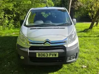 Używany Citroën Dispatch 125 KM (91 kW) 2013 Srebrny Minivan