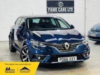 Used Renault Mégane IV Dynamique 110 HP (80 kW) 2016 Blue Hatchback
