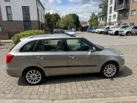 Used Skoda Fabia Elegance 2011 Beige Estate