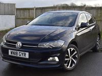 Used VW Polo Beats 65 HP (47 kW) 2018 Black Hatchback