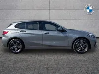 Used BMW 118 Sport Line 134 HP (98 kW) 2022 Grey Hatchback