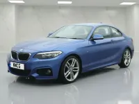 Used BMW 220 M Sport 190 HP (139 kW) 2015 Blue Coupe