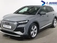 Used Audi Q4 e-tron S-Line 150 kW (204 HP) 2023 Grey SUV