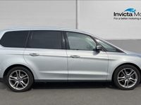 Used Ford Galaxy Titanium 190 HP (139 kW) 2019 Silver MPV