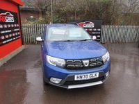 Used Dacia Sandero Essentiel 90 HP (66 kW) 2020 Blue Hatchback
