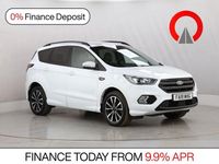 Used Ford Kuga ST-Line 150 HP (110 kW) 2019 White SUV