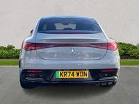 Used Mercedes EQE300 AMG Line Premium 180 kW (245 HP) 2024 Grey Sedan
