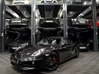 Usado Porsche Cayman S 2013 Preto Coupé