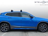 Used BMW X2 M Sport 217 HP (159 kW) 2021 Blue SUV