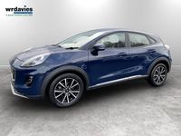 Used Ford Puma Titanium 125 HP (91 kW) 2024 Blue SUV