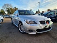 Used BMW 520 M Sport 177 HP (130 kW) 2009 Silver Sedan