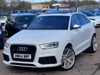 Used Audi RS Q3 Performance 2015 White SUV