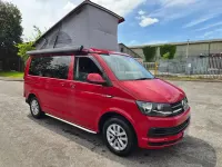 Used VW California Beach 2019 Red Van