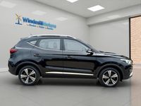 Used MG ZS Exclusive 105 kW (143 HP) 2021 Black SUV