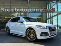 Used Audi SQ5 S-Line 341 HP (250 kW) 2020 White SUV