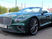 Used Bentley Continental GT Convertible 550 HP (404 kW) 2021 Green Cabriolet