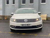 Used VW CC GT 2013 White Sedan