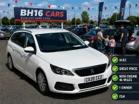 Used Peugeot 308 2020 White Estate