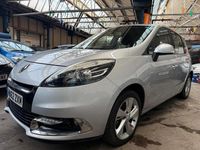 Used Renault Grand Scénic III Dynamique 130 HP (95 kW) 2012 Silver MPV