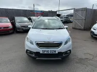 Gebraucht Peugeot 2008 2015 Weiß SUV