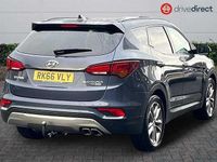 Used Hyundai Santa Fe Premium SE 200 HP (147 kW) 2018 SUV