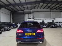 Used Audi SQ5 Design 354 HP (260 kW) 2018 Blue SUV