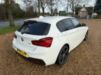 Used BMW 118 Efficient Dynamics 2017 White Hatchback