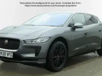 Used Jaguar I-Pace S 294 kW (400 HP) 2020 Grey SUV